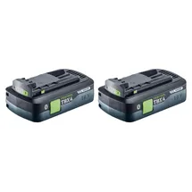 Festool Akku Set 18 V 4,0 Ah 2 Stück