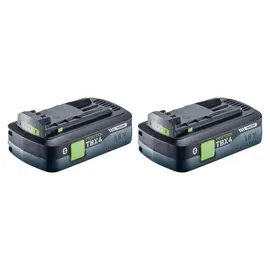 Festool Akku Set 18 V 4,0 Ah 2 Stück