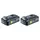 Festool Akku Set 18 V 4,0 Ah 2 Stück