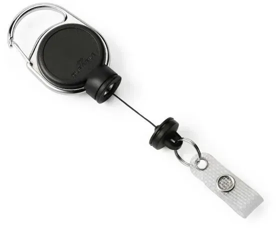 Durable 832901 Ausweisehülle/ -halter Namensschild-Halterung 1 Stück(e)
