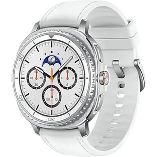46 mm LTE White Sport Band White S/M