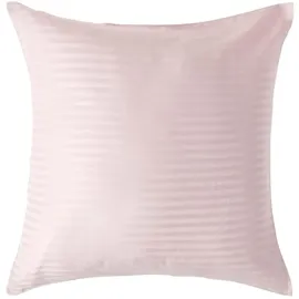 Homescapes Kissenbezug Flieder 60 x 60 cm Lila