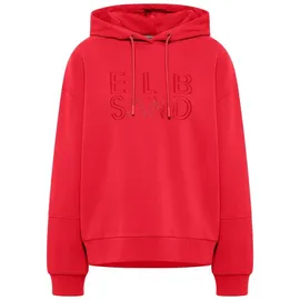 ELBSAND Hoodie rot M
