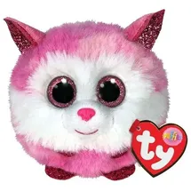 Ty Puffies Princess Husky Beanie Balls, ca. 10 cm