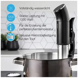 Princess 267003 Wasserdichter Sous Vide Stick