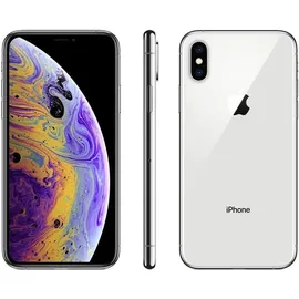 Apple iPhone X 64 GB Silber