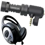 RØDE Microphones RØDE VideoMic ME Smartphone Mikrofon mit Kopfhörer, Mikrofon