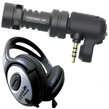 RØDE Microphones RØDE VideoMic ME Smartphone Mikrofon mit Kopfhörer, Mikrofon