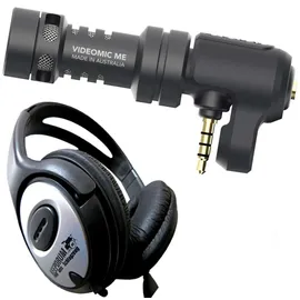 RØDE Microphones RØDE VideoMic ME Smartphone Mikrofon mit Kopfhörer, Mikrofon