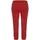 H.I.S. Caprihose Damen rot 36/38