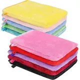 luxuskollektion Mikrofaser-Waschhandschuhe, weiche Bad-Handschuhe, 15,2 x 20,3