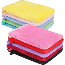 luxuskollektion Mikrofaser-Waschhandschuhe, weiche Bad-Handschuhe, 15,2 x 20,3