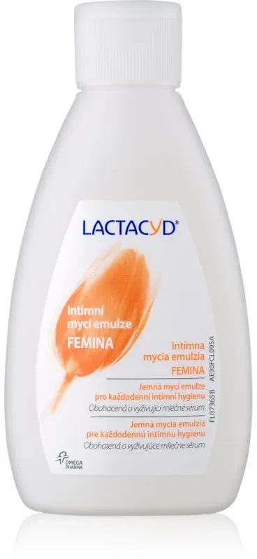 Lactacyd Femina Emulsion für die intime Hygiene 200 ml