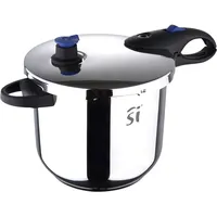 San Ignacio Duero 9l Schnellkochtopf - Chrome - One Size
