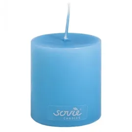 Sovie CANDLES Stumpenkerze 60 mm aquablau