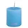 Sovie CANDLES Stumpenkerze 60 mm aquablau