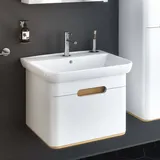 Vitra Sento Waschtisch mit Unterschrank, 1 Auszug, 60812