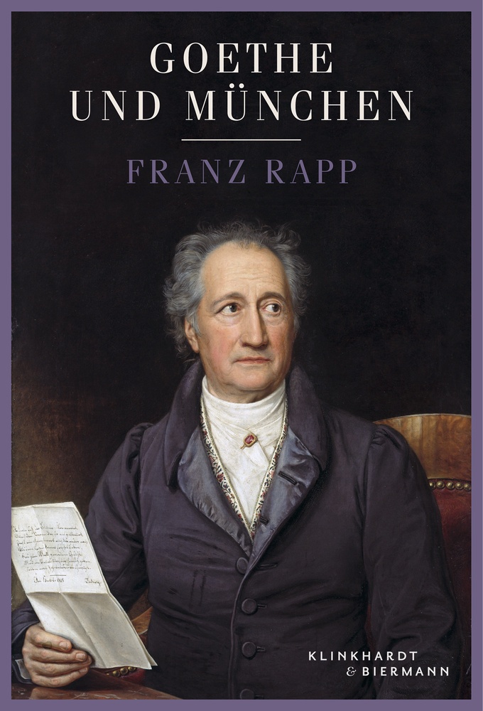 Goethe Und München - Franz Rapp  Gebunden