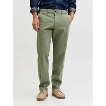 JACK & JONES JPSTKANE DYLAN CHINO Regular Tapered Hosen deep lichen Grün 29 30