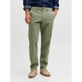 JACK & JONES JPSTKANE DYLAN CHINO Regular Tapered Hosen deep lichen Grün 29 30