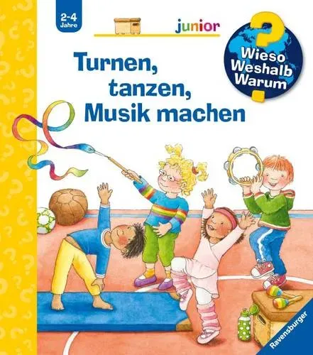 Preisvergleich Produktbild WWWjun71 Turnen, tanzen, Musik machen