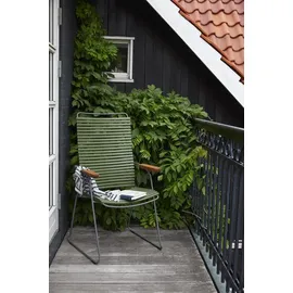 Houe Click Gartensessel 58,5 x 58 x 106 cm taubenblau