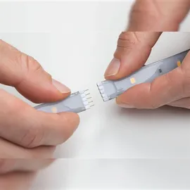 Paulmann MaxLED 250 Stripe 1 m TunW IP44 Cover 2700-6500K 4W 24V Silber Kunststoff