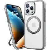 Torras iPhone 16 Pro Ostand R Fusion Case grau