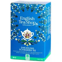 English Tea Shop Darjeeling Schwarzer Tee Teebeutel 20 St. 40 g