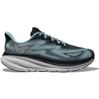 HOKA Clifton 9 Damen Black / Blue 40