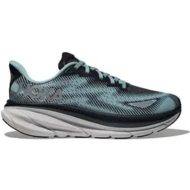 HOKA Clifton 9 Damen Black / Blue 40