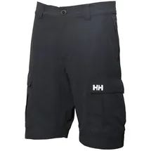 HELLY HANSEN HH QD Cargo Shorts 11", Ebenholz, 30