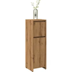 Badschrank Artisan-Eiche 30x30x95 cm Holzwerkstoff