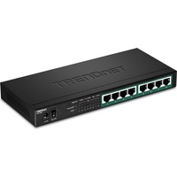 TRENDnet TPE-TG Desktop Gigabit Switch, 8x RJ-45, 120W PoE+ (TPE-TG84)