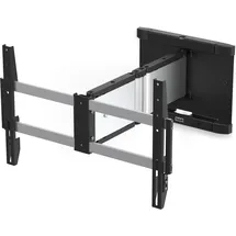 Smart Media SMS Icon 3D Large TV Wandhalter schwenkbar (14-001-5), silber/schwarz