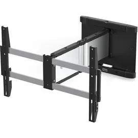 Smart Media SMS Icon 3D Large TV Wandhalter schwenkbar (14-001-5), silber/schwarz