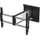 Smart Media SMS Icon 3D Large TV Wandhalter schwenkbar (14-001-5), silber/schwarz