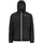 K-Way Unisex. K2123ZW Jacke Claude schwarz L Lässig, Nylon, Langarm