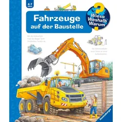 Ravensburger Wieso? Weshalb? Warum?, Band 7: Fahrzeuge auf der Baustelle 32968