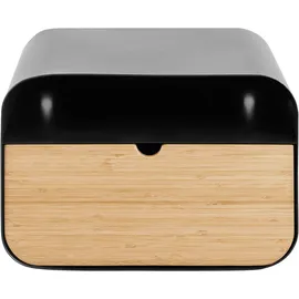 VCM ebuy24 Joliet Nachttisch 1 Schublade schwarz.