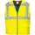 PORTWEST Warnschutz-Kühlweste, Größe: L/XL, Farbe: Gelb, CV02YERL/XL