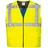 PORTWEST Warnschutz-Kühlweste, Größe: L/XL, Farbe: Gelb, CV02YERL/XL