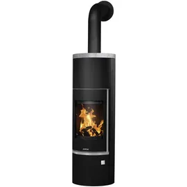Justus Faro Aqua 2.0 Stahl schwarz/Abdeckplatte Speckstein