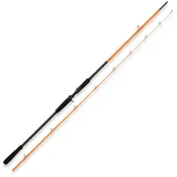 Savage Gear Orange Ltd Power Game Baitcastrute - Black - 2.59 m - 80-130 g