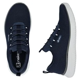 Rieker B9655 Herren Blau 44