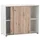 MÖBELPARTNER Serie 400 Aktenschrank 100,1 x 41,0 x 83,6 cm braun