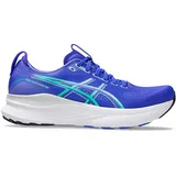 ASICS Gel-Kayano 32 Stabilitätsschuh Herren - blau, grün, Größe 42,5 (auch verfügbar in 41.5, 42, 42.5, 44.5)