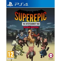 SuperEpic The Entertainment War Badge Edition - PS4 [EU Version]