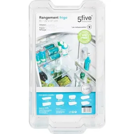 5five simply smart Aufbewahrung für 8l smart fridge Kühlschrank 5five transparent