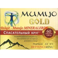 Natural Gold Mumio Mumijo GOLD Tabletten 60 St.